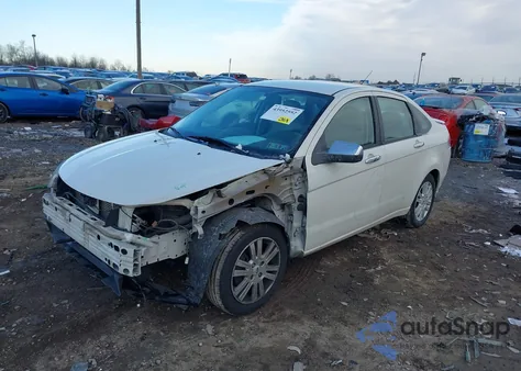 2010 Ford Focus Sel из США, поврежденный, VIN 1FAHP3HN7AW141197